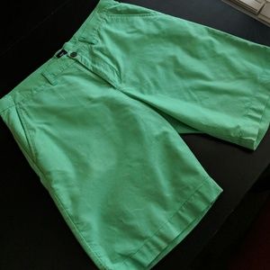 GAP men's green shorts